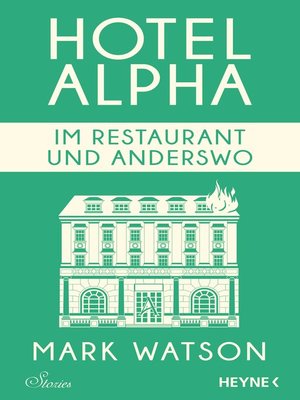 cover image of Im Restaurant und anderswo